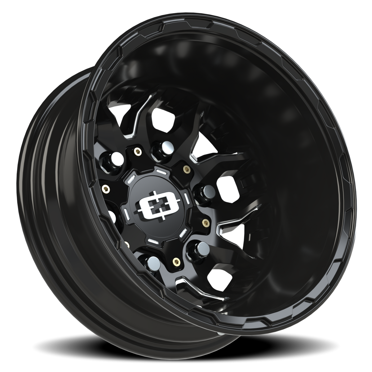 Vision Street Korupt Van — Gloss Black Milled Spoke