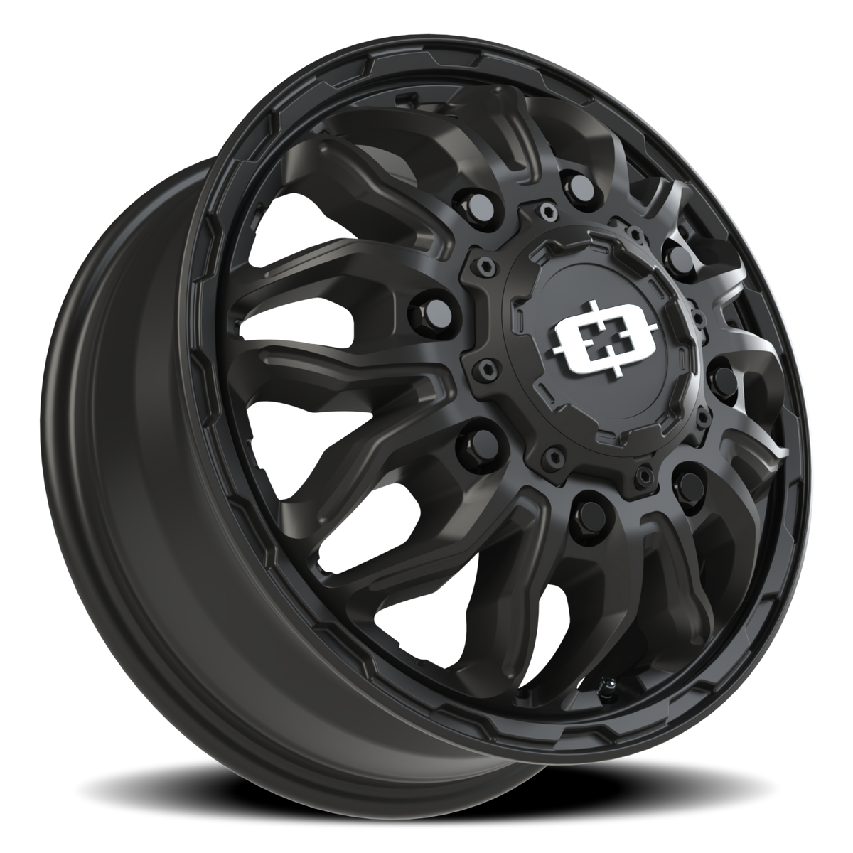 Vision Street Korupt Van — Satin Black