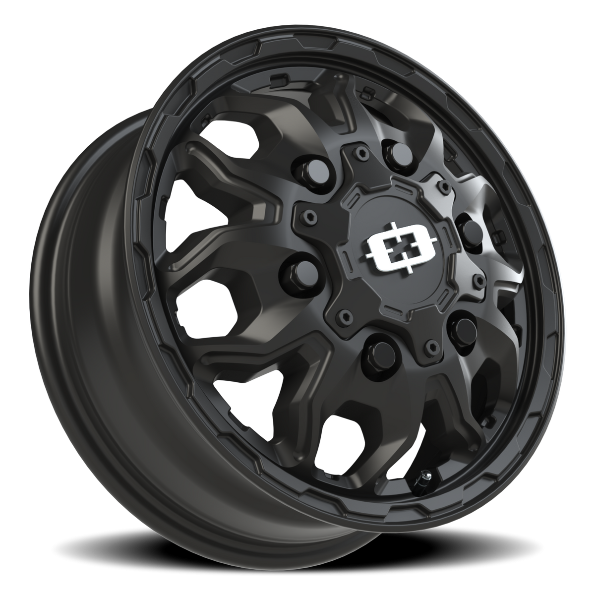 Vision Street Korupt Van — Satin Black