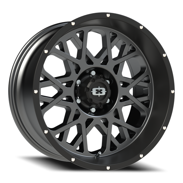 Vision Off-Road Rocker — Anthracite with Satin Black Lip 
