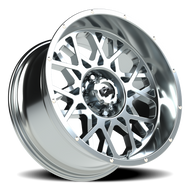 Vision Off-Road Rocker — Chrome