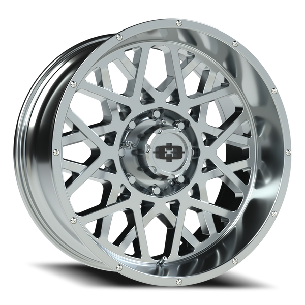 Vision Off-Road Rocker — Chrome 