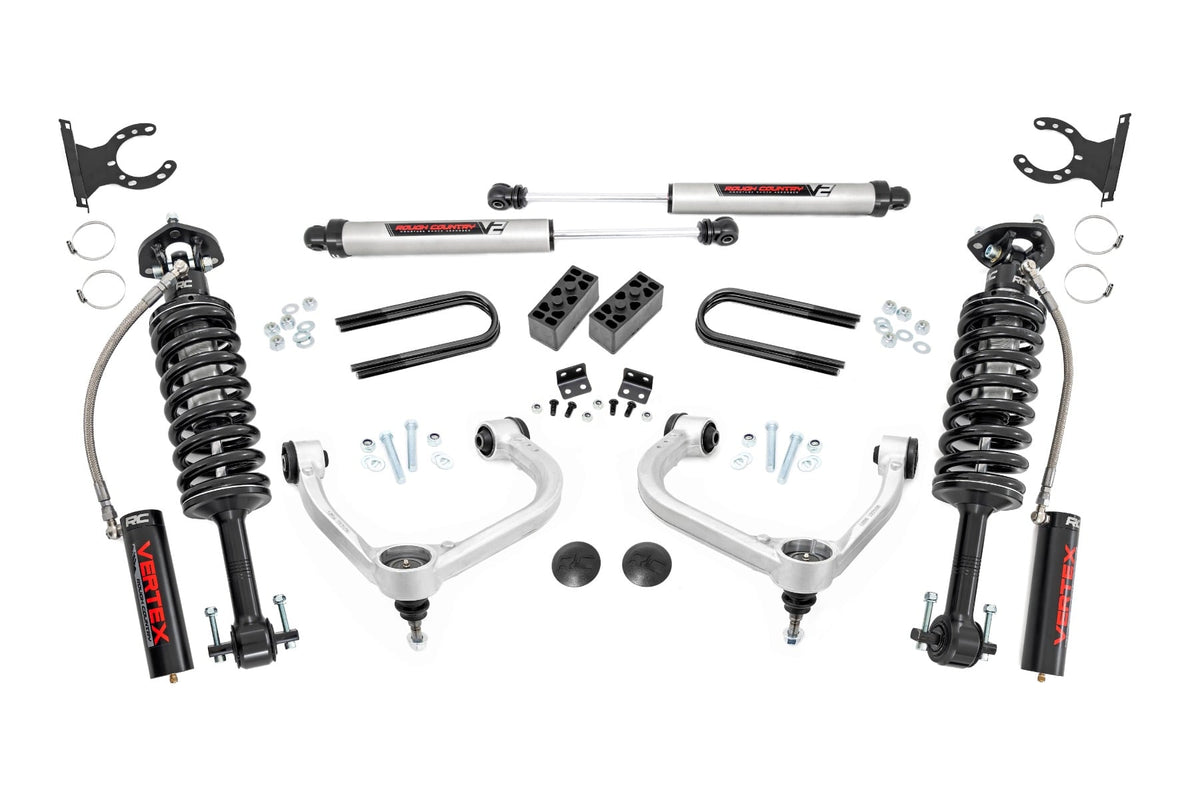 3 Inch Lift Kit | Fabbed Uca | Vertex/v2 | Ford F-150 4wd (2021-2026)