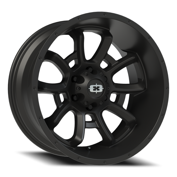 Vision Off-Road Bomb — Satin Black 