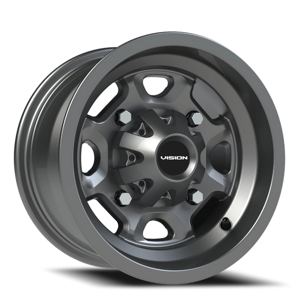 Vision ATV/UTV Bomb UTV — Gunmetal 