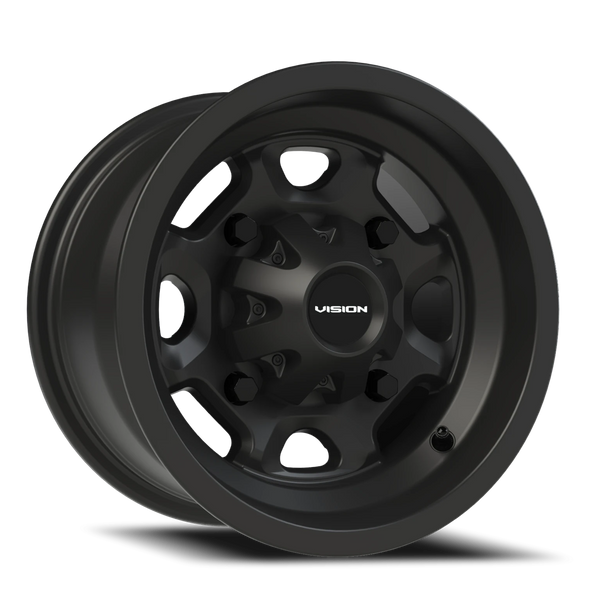 Vision ATV/UTV Bomb UTV — Matte Black 