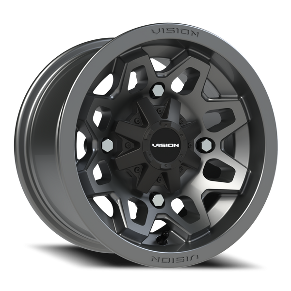 Vision ATV/UTV Se7en UTV — Gunmetal 