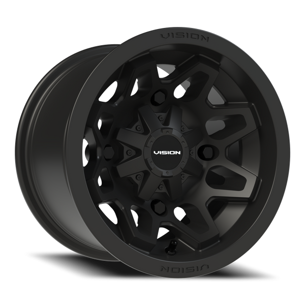 Vision ATV/UTV Se7en UTV — Matte Black 