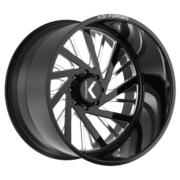 KG1 Forged MINDSET — Gloss Black Milled 
