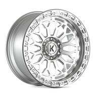 KG1 Forged DIAMONDHEAD — Matte Anthracite Black Ring