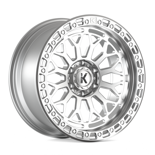 KG1 Forged DIAMONDHEAD — Matte Anthracite Black Ring