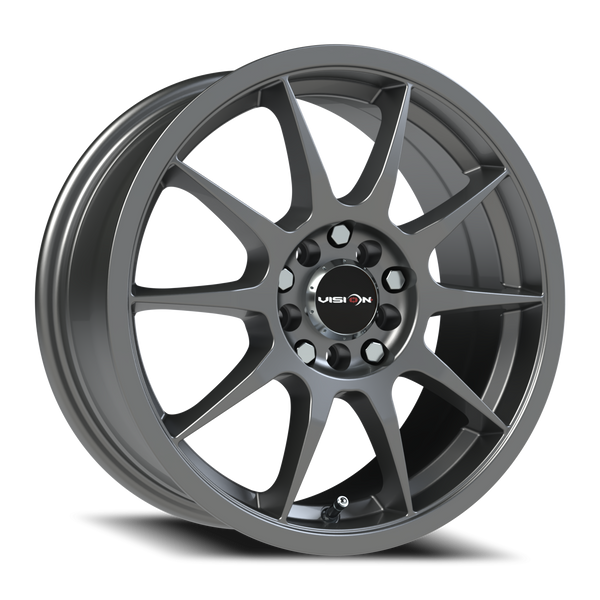 Vision Street Bane — Gunmetal 