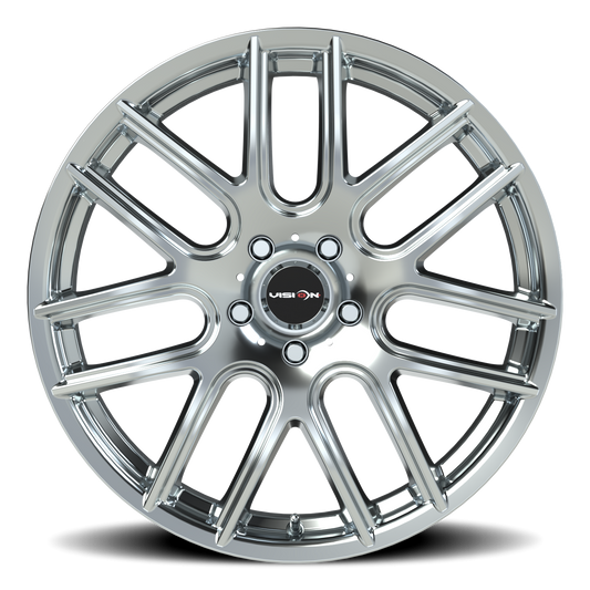 Vision Street Cross II — Chrome - front