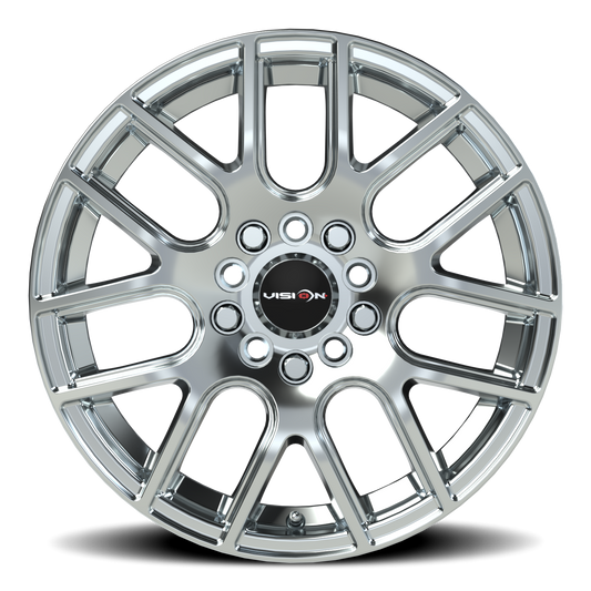 Vision Street Cross II — Chrome - front