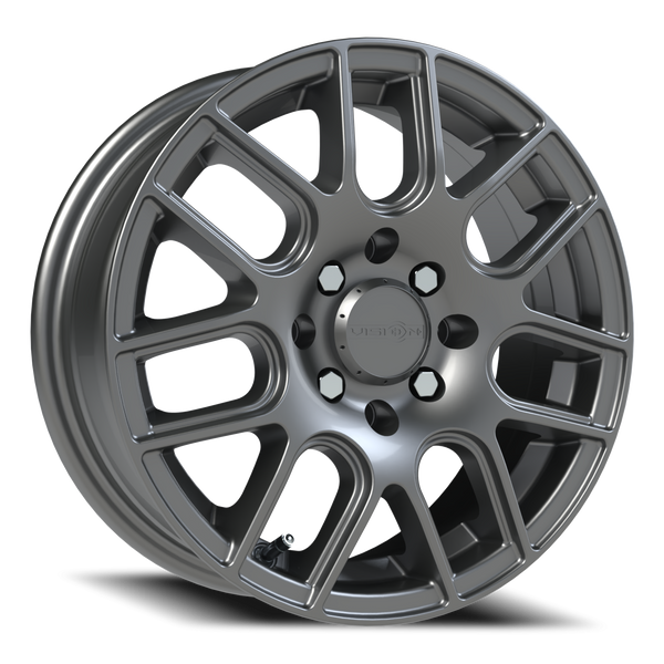 Vision Street Cross II — Gunmetal 