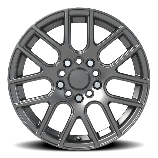 Vision Street Cross II — Gunmetal - front