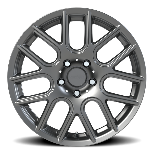Vision Street Cross II — Gunmetal - front