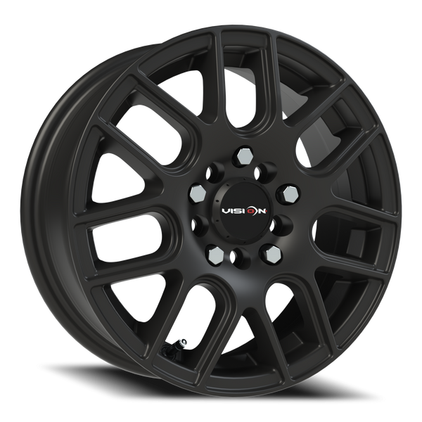 Vision Street Cross II — Matte Black 