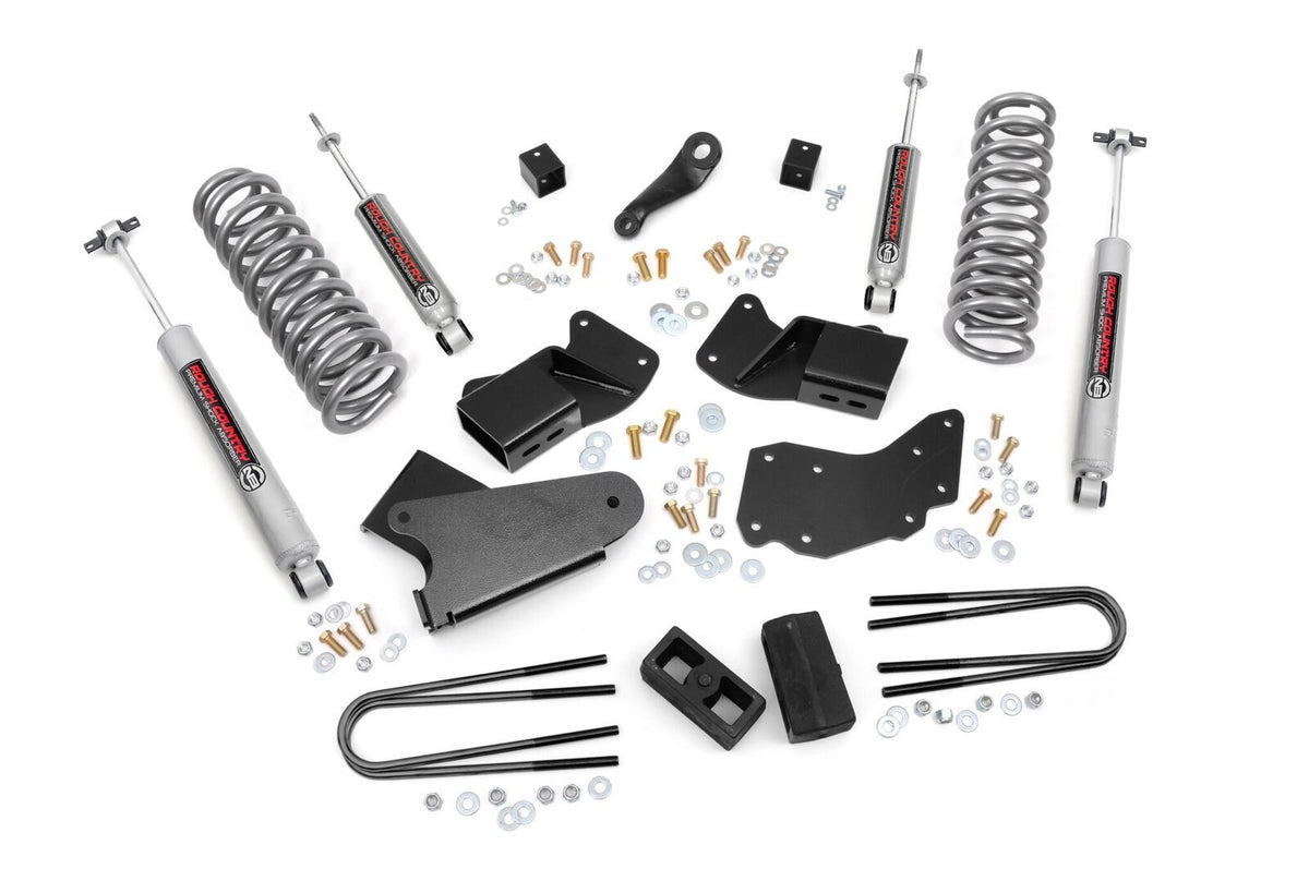 4 Inch Lift Kit | Ford Bronco Ii 4wd (1984-1990)