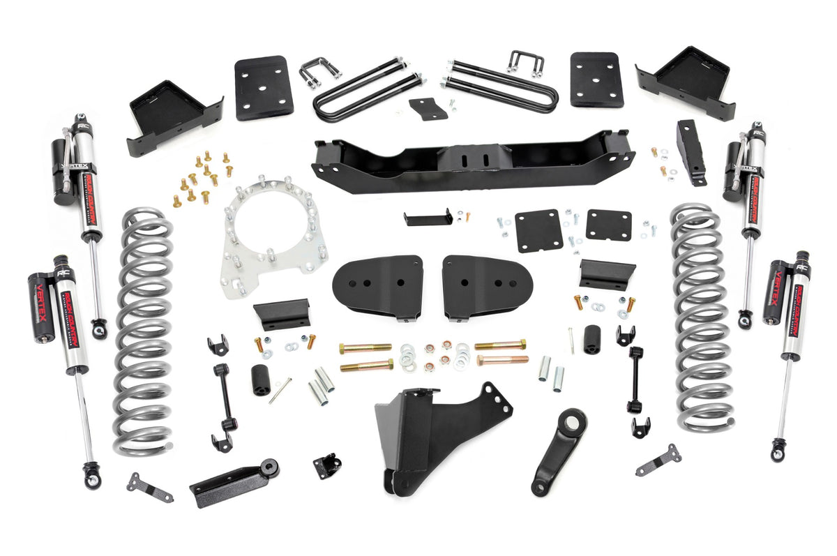6 Inch Lift Kit | Diesel | No Ovld | Vertex | Ford F-250/f-350 Super Duty (23-26)