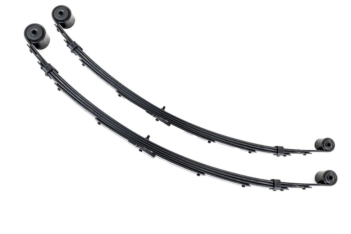 Rear Leaf Springs | 3" Lift | Pair | Jeep Cherokee Xj 2wd/4wd (1984-2001)