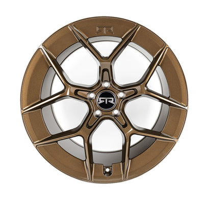 Method Race Wheels RTR - Aero 5 Mustang 20x10.5 BRONZE 5x4.5 Wheel
