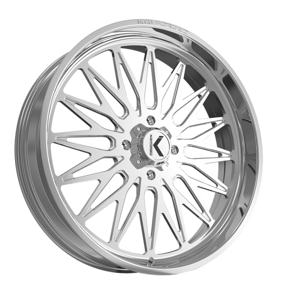 KG1 Forged SEISMIC-UTV — Polished Polished