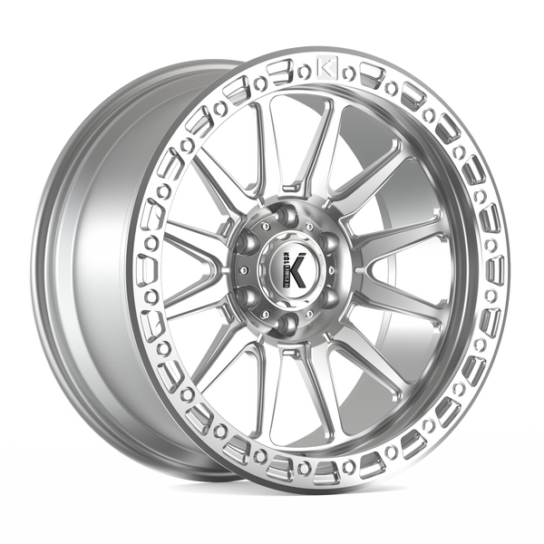 KG1 Forged ADRENALINE — Silver Machined 