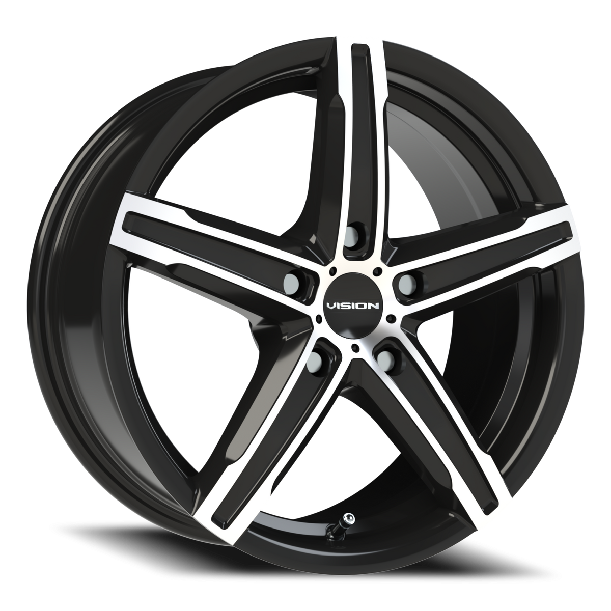 Vision Street Boost — Gloss Black Machined Face