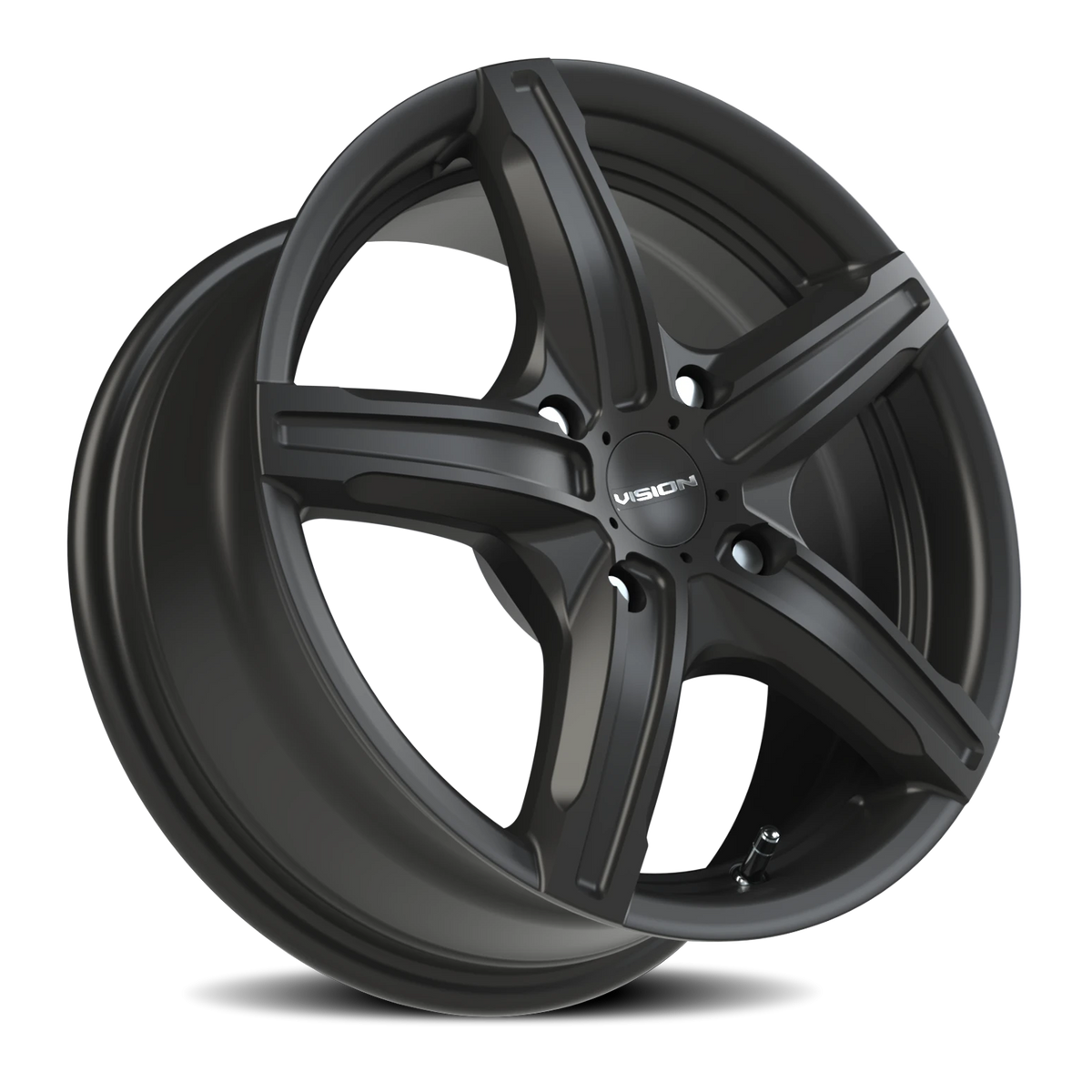 Vision Street Boost — Satin Black