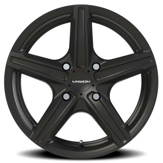 Vision Street Boost — Satin Black - front