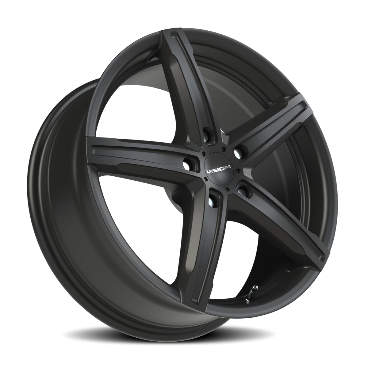Vision Street Boost — Satin Black