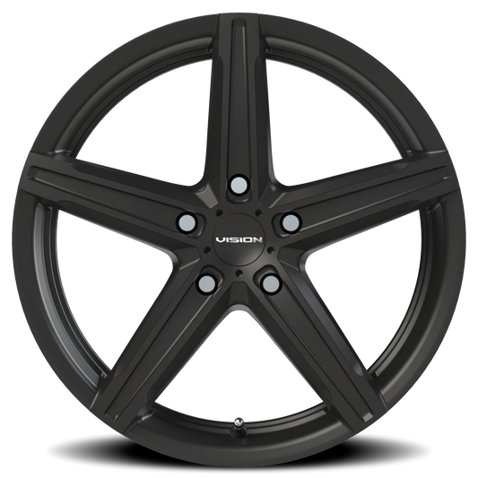 Vision Street Boost — Satin Black - front