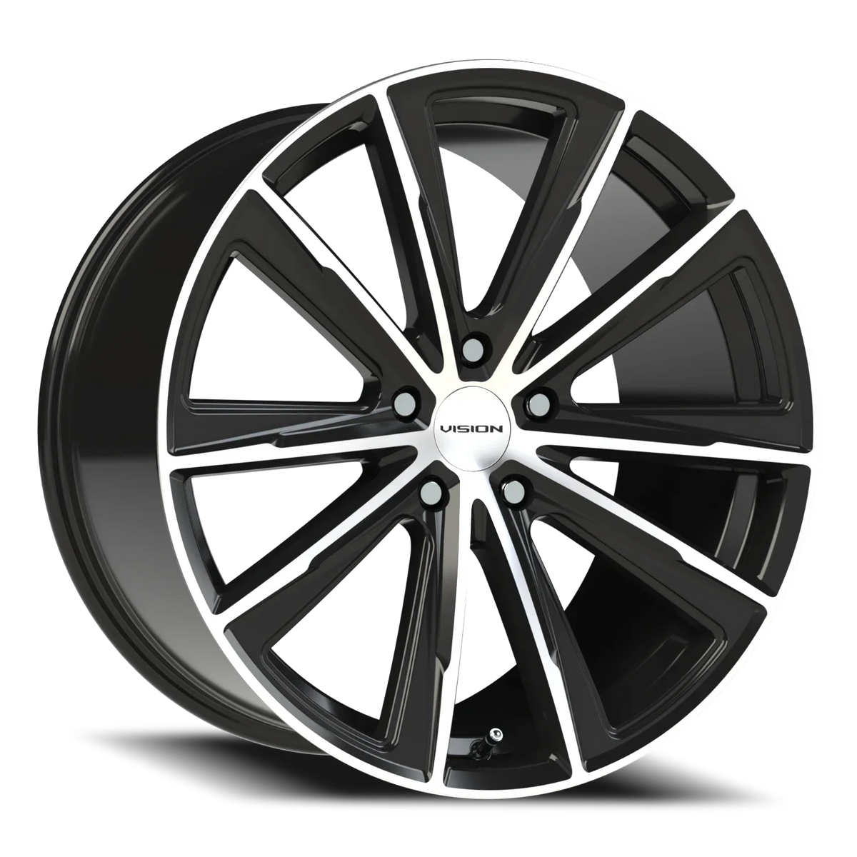 Vision Street Splinter — Satin Black