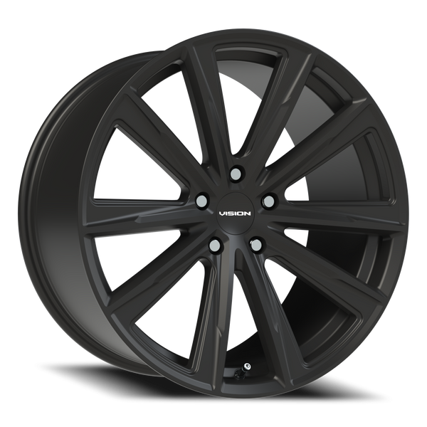Vision Street Splinter — Satin Black 