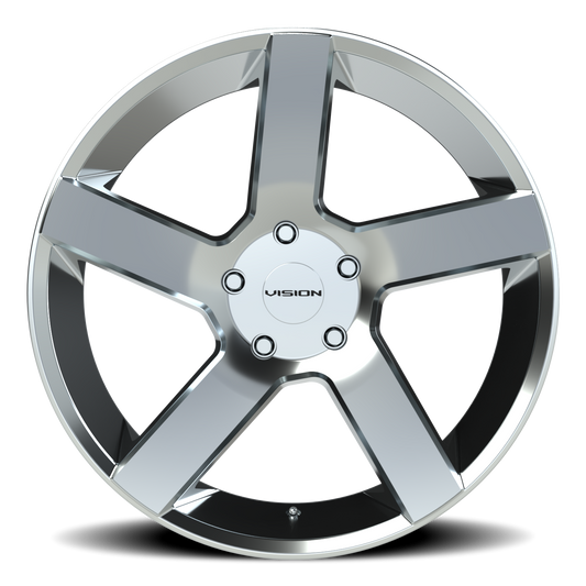 Vision Street Switchback — Chrome - front