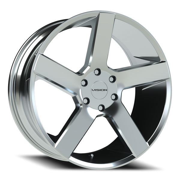 Vision Street Switchback — Chrome 