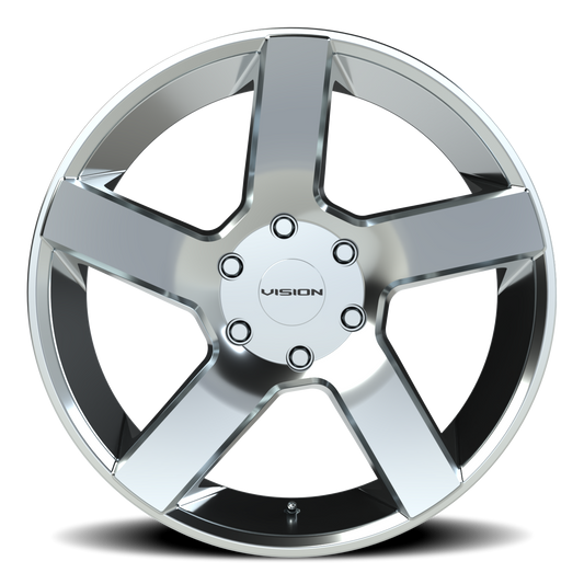 Vision Street Switchback — Chrome - front