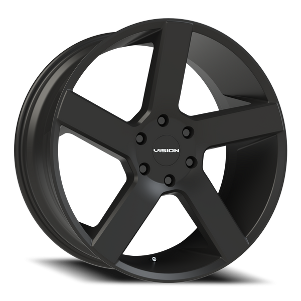 Vision Street Switchback — Satin Black 