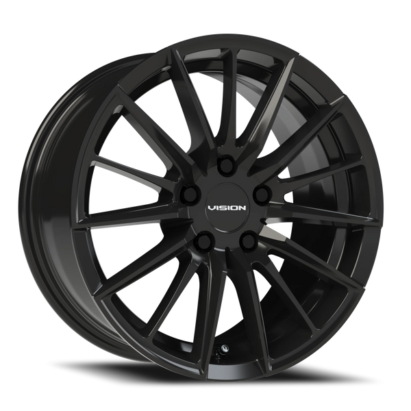 Vision Street Axis — Gloss Black 