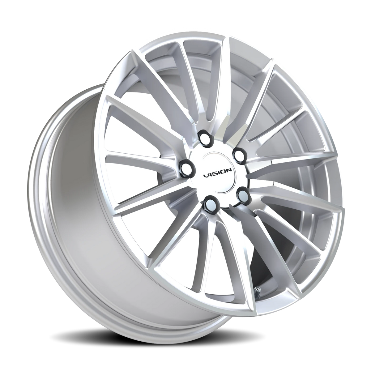 Vision Street Axis — Hyper Silver Machined Face