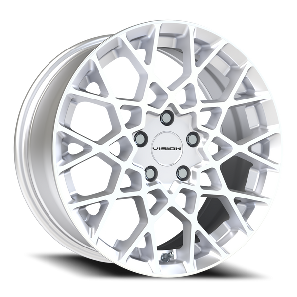 Vision Street Recoil — Hyper Silver 