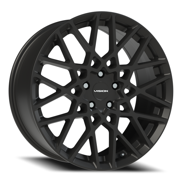 Vision Street Recoil — Satin Black 