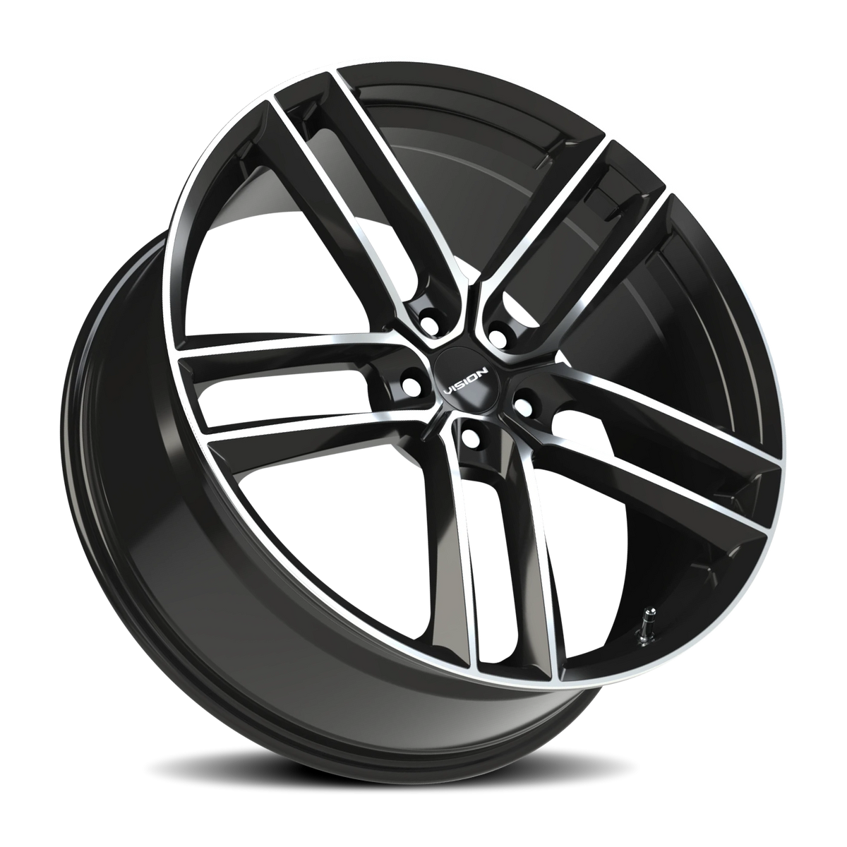 Vision Street Clutch — Gloss Black Machined Face