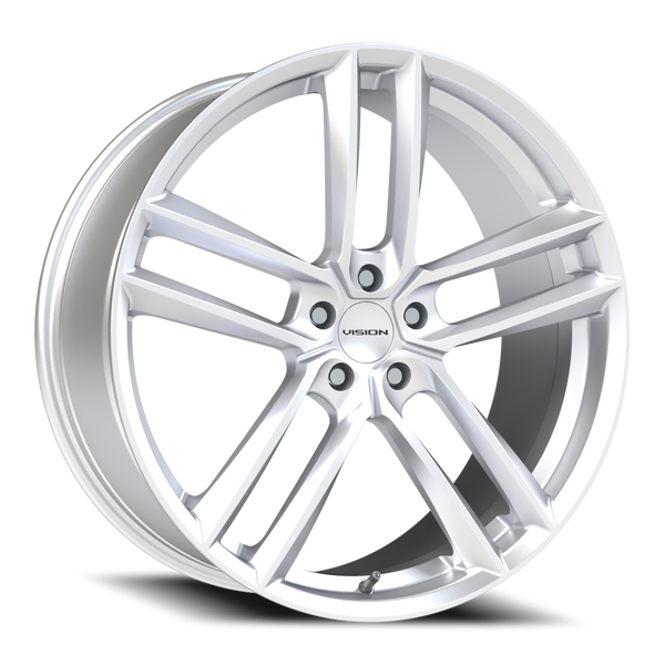 Vision Street Clutch — Hyper Silver 