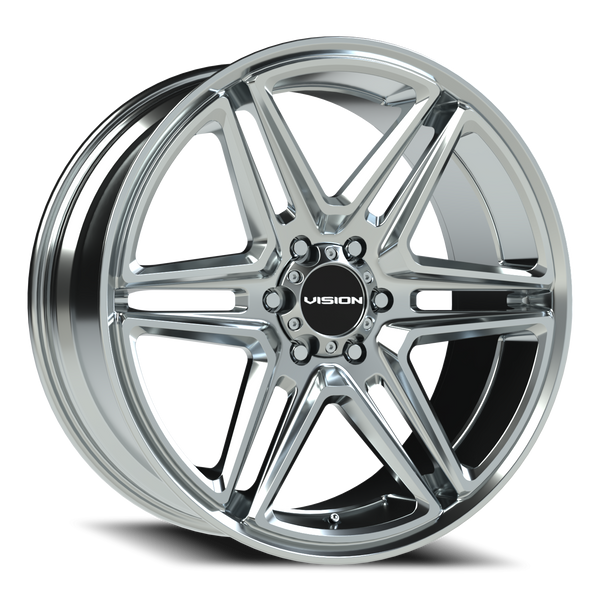 Vision Street Wedge — Chrome 