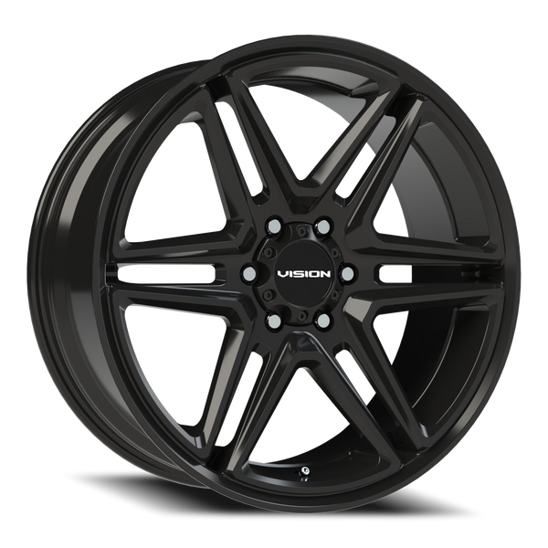 Vision Street Wedge — Gloss Black 
