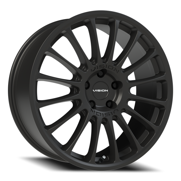 Vision Street Monaco — Satin Black 