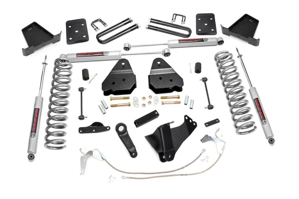 4.5 Inch Lift Kit | Ford F-250/f-350 Super Duty 4wd (2008-2010)
