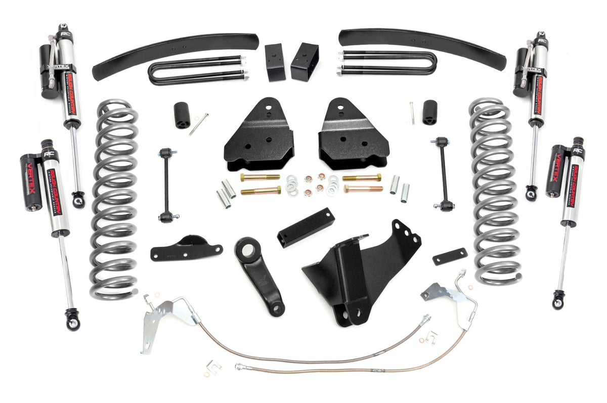 4.5 Inch Lift Kit | W/o Overloads | Vertex | Ford F-250/f-350 Super Duty (08-10)